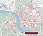 University of Minnesota Twin Cities Campus Map | University of ...