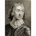 John Lambert (1619-1684) English Parliamentary general and politician - BRITTON-IMAGES
