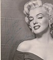 Lot - Marilyn Monroe Signed & Inscribed Portrait "To Joe …" -- Could it ...
