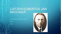 Exposición Luitzen Egbertus Jan Brouwer - YouTube