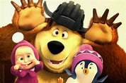 Masha and The Bear 2015 Funny Pictures - Film Animation Cartoon HD