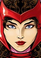 Scarlet Witch by Thuddleston on DeviantArt | Scarlet witch, Marvel ...