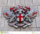 Ciudad Del Escudo De Armas De Londres Imagen de archivo - Imagen de ...
