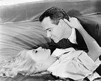How To Murder Your Wife jack Lemmon about to kiss Virna Lisi on rug ...