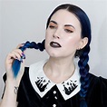 Easy Everyday Goth Makeup - fairyecake