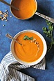 Creamy Carrot Ginger Soup - The Kitchen Prep Blog