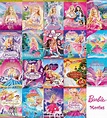 Coleccion peliculas de Barbie | Barbie movies, Barbie, Movie collection