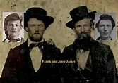 Jesse and Frank James / RJ Pastore Collection | Jesse james, Old west ...