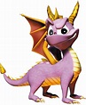 Spyro The Dragon, Crash Bandicoot - Spyro Clipart - Large Size Png ...