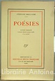 Poésies. Edition complète contenant plusieurs poèmes inédits et un ...