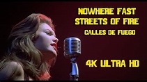 Nowhere fast - Streets of Fire 🎸Calles de fuego 4K ULTRA HD 🎼 Acordes ...