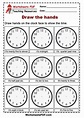 Telling Time Free Worksheets