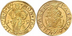 Moneda 1 Ducat Principality of Transylvania (1571-1711) Oro 1584 ...