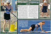 Princess Charlene in Agent Provocateur Swimsuit - The Royal Couturier