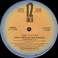 The System – Don't Disturb This Groove (1987, Vinyl) - Discogs