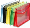 Amazon.com : Umriox Plastic File Folders, 5 Pack A4 Poly Envelope ...