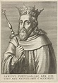 Portrait of King Sancho II of Portugal, Cornel | CanvasPrints.com