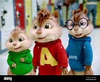 Theodore alvin and the chipmunks hi-res stock photography and images ...