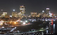 Boston Webcams - City Skyline - Memorial Bridge