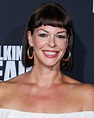 Pollyanna McIntosh – “The Walking Dead” Season 10 Premiere in LA ...