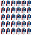 FIFA 18 World Cup. Cartas de los jugadores de Francia - FIFAntastic