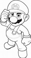All Mario Character Coloring Pages - Coloring Home