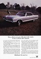 Model-Year Madness! 10 Classic Ads From 1966 | The Daily Drive ...
