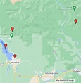 Whitefish, Montana - Google My Maps