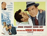 Cinemateca da Saudade: Filme: "O Homem Que Sabia Demais" (1956)