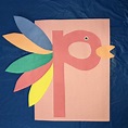 Lowercase Letter P Craft for Preschool Kids - Home With Hollie
