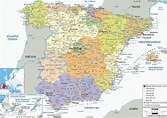 Espanha | Mapas Geográficos da Espanha - Enciclopédia Global™