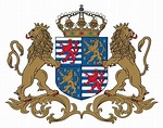 Blason du Grand-Duché de Luxembourg | Blason, Héraldique, Lion