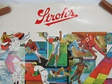 Vintage Stroh's Beer Advertising Poster, Sports Lovers - Etsy