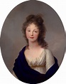 1798 Queen Luise of Prussia by Johann Heinrich Wilhelm Tischbein (Hermitage) | Grand Ladies | gogm