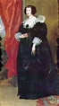 Ritratto di Margherita di Lorena – Duchessa di Orleans – Anthony Van ...