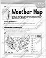 Reading Weather Maps Worksheet