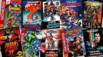 Top 300 best Sega Genesis games in chronological order. 1989 -1997 ...