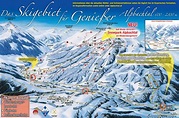 Alpbach Piste Map | J2Ski