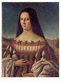 Anonymous, Portrait of #Lucrezia in the mode of Beatrice d'Este ...