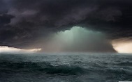 Dark Sea Wallpapers - Top Free Dark Sea Backgrounds - WallpaperAccess