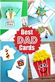 Father's Day Cards to Make with Kids - Red Ted Art - Kids Crafts