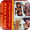 Brenda Lee The Winning Hand Album Cover Sticker