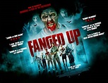 Official UK poster for horror comedy FANGED UP starring Daniel O’Reilly ...