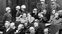 Nürnberger Prozesse: Schlussworte der Angeklagten (am 31.08.1946) - WDR ...