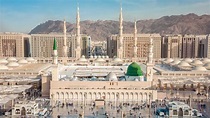 The Blessed Al Masjid An Nabawi - The Prophet's Mosque (SAWS) in ...