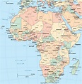 africa地图-千图网