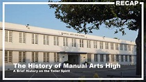 Manual Arts High School in South LA: A Brief History of the Toiler ...