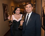 Kristen Anderson-Lopez and Robert Lopez - 2014 Oscars: 2014 Oscar ...