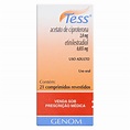 TESS GENOM CAIXA 21 COMPRIMIDOS REVESTIDOS - GTIN/EAN/UPC 7896006214946 ...