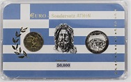 Griechenland 2 Euro 2004 Euro-Sondersatz Athen vz | MA-Shops